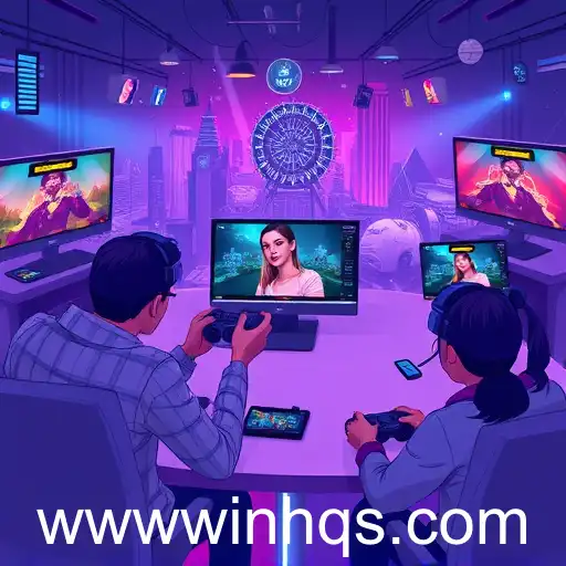 Gamers Rally as Winhqs Leads the Charge into a New Era
